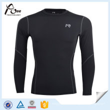 Chemise de compression en jersey à manches longues pour hommes